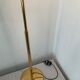 Floor lamp reader of the 70s in brass