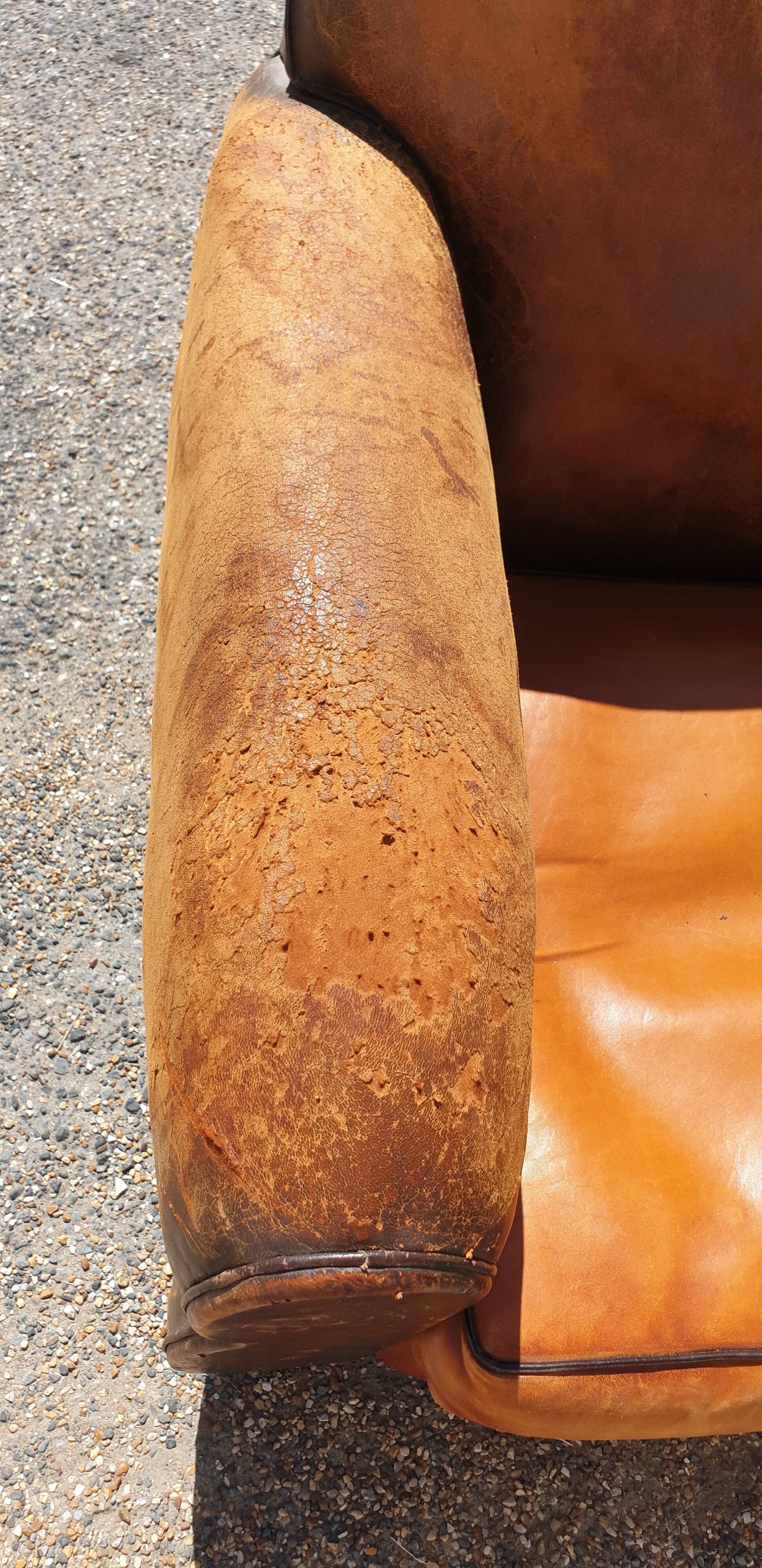 Club armchair 40/50
