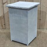 1950s lloyd loom nightstand