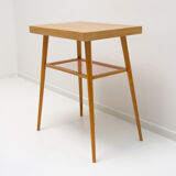 Mid century side table from Dřevopodnik Holešov, Czechoslovakia, 1960´s