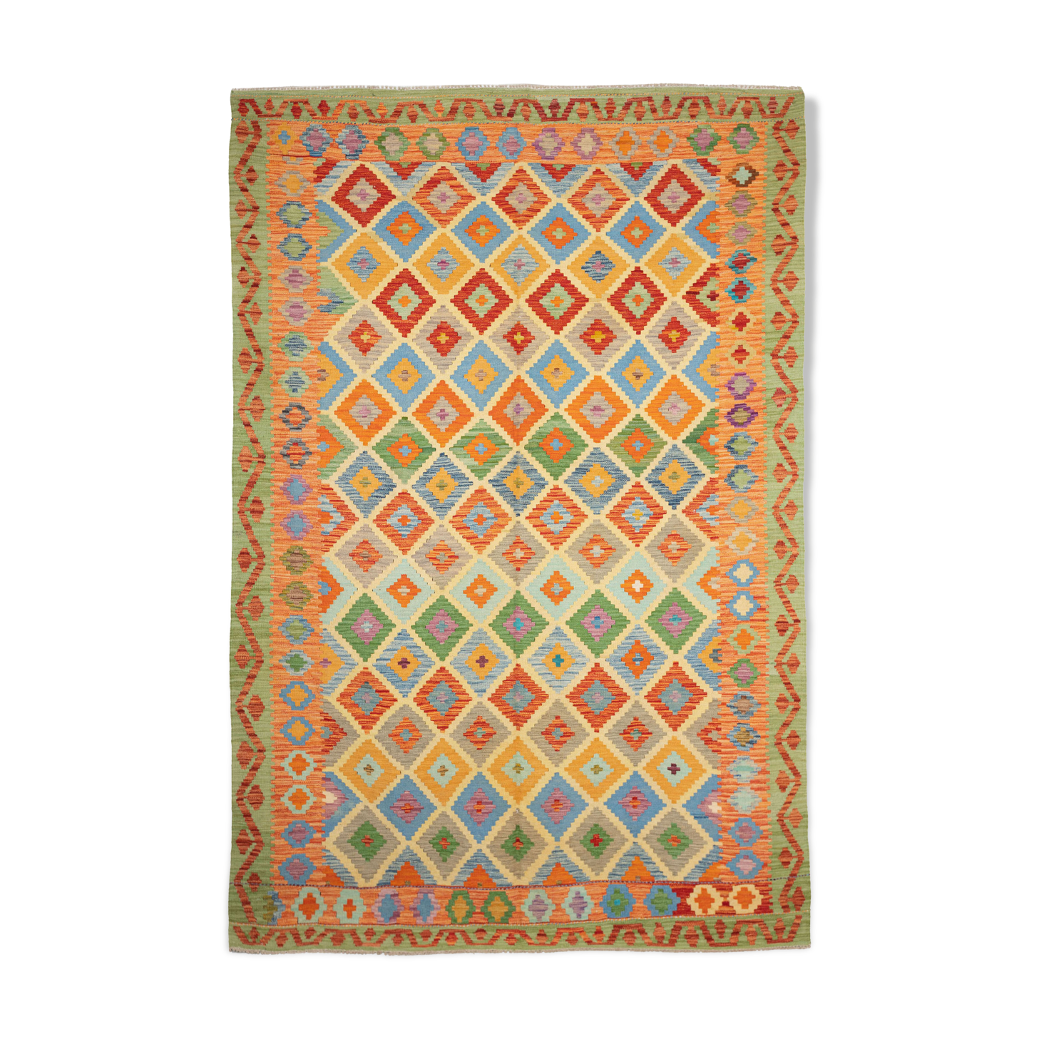 Afghan Kilim 299 x 208 cm