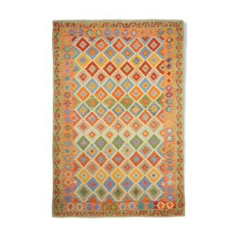 Tapis Kilim afghan 299 x 208 cm