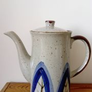 Cafetière et sucrier vintage