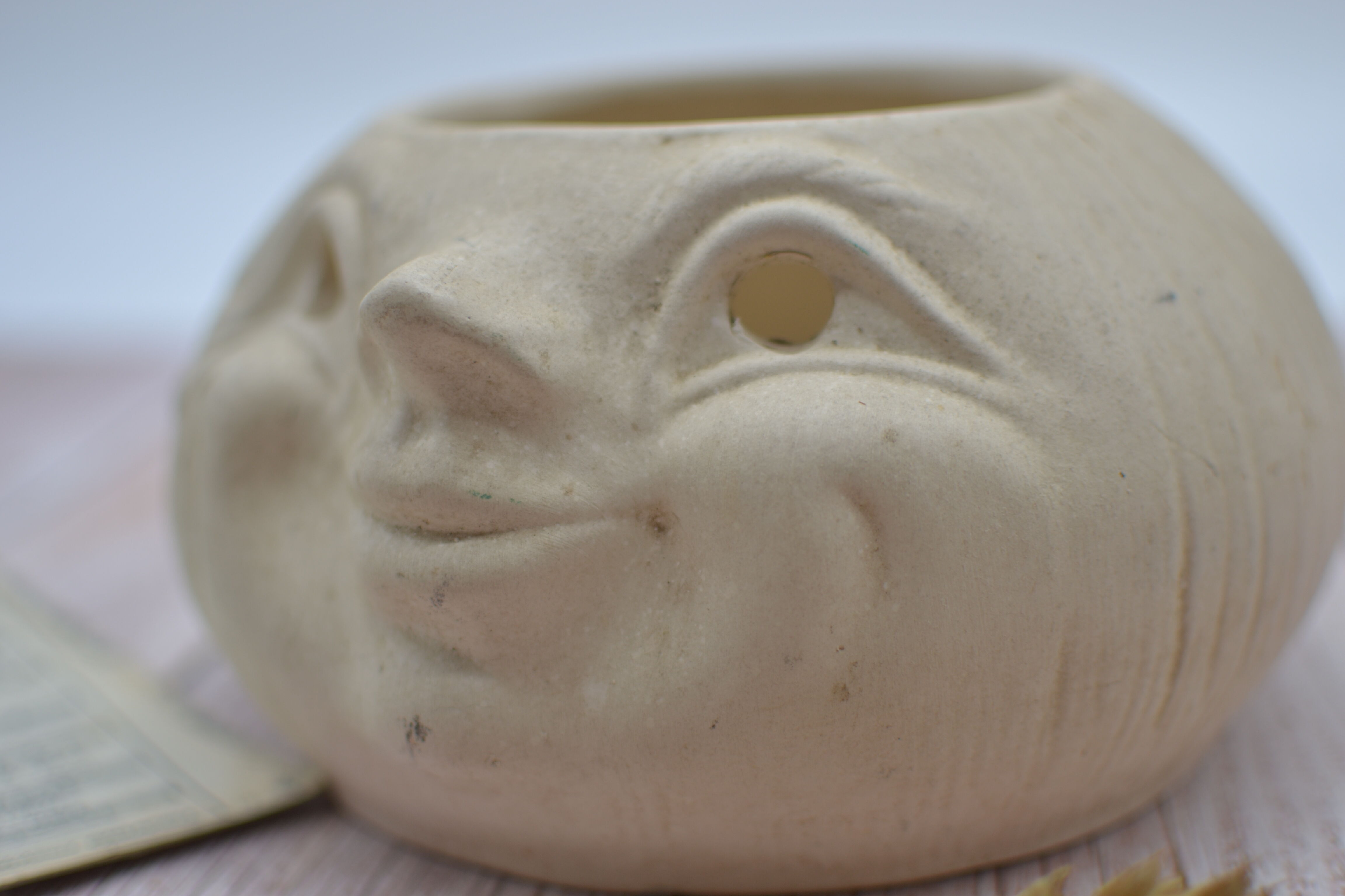 Face pot cover