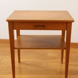 Scandinavian bedside table 1960