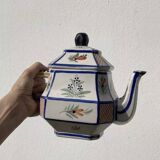 Breton ceramic teapot