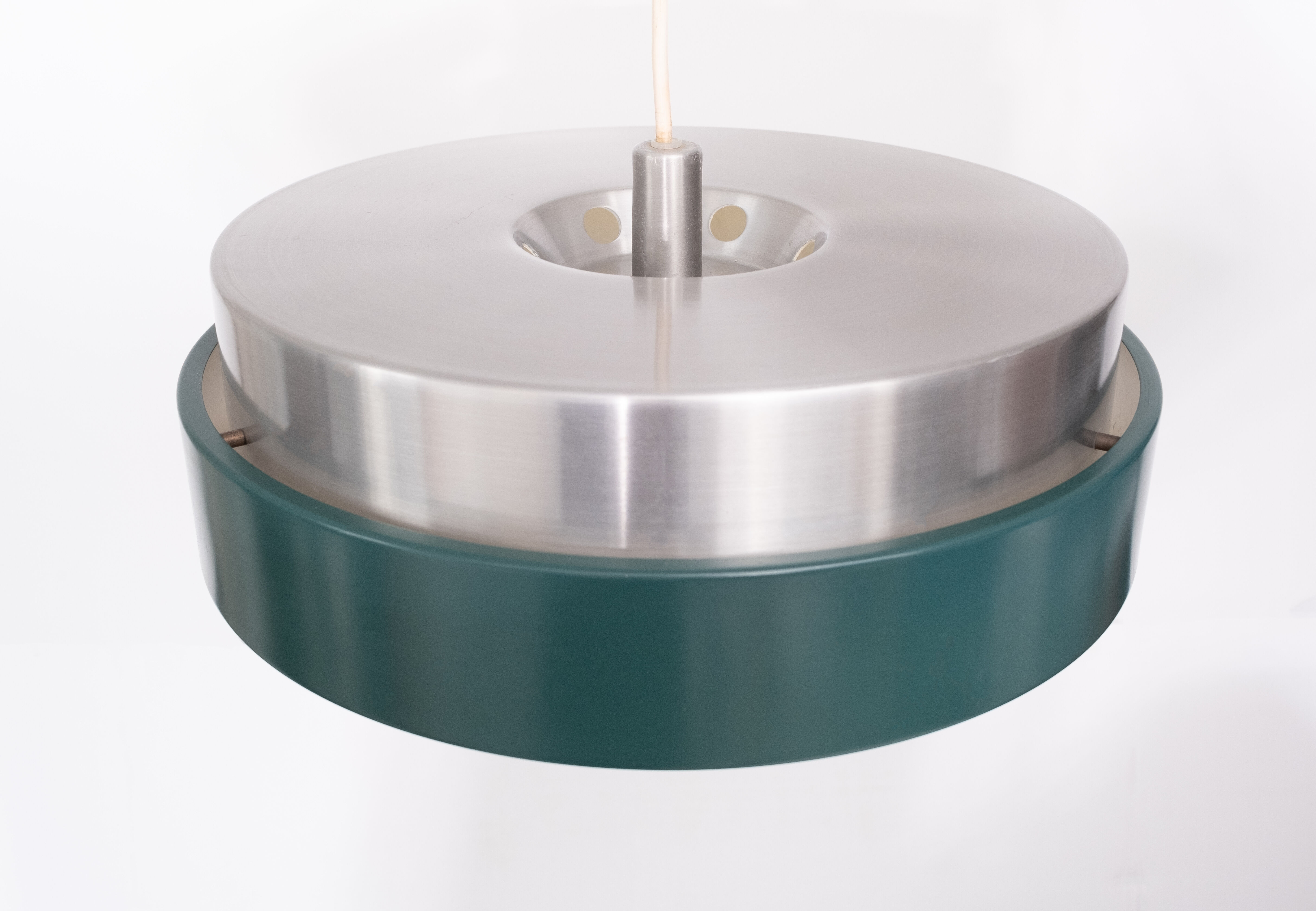 Aluminum pendant lamp, 1970s