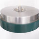 Aluminum pendant lamp, 1970s