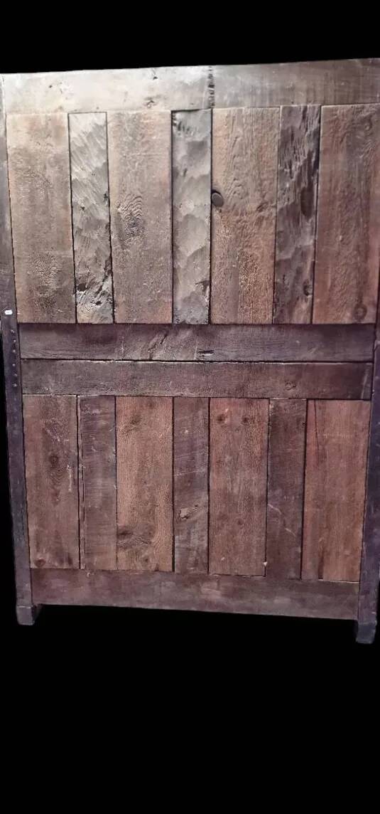 Louis XIV castle wardrobe, 18th century