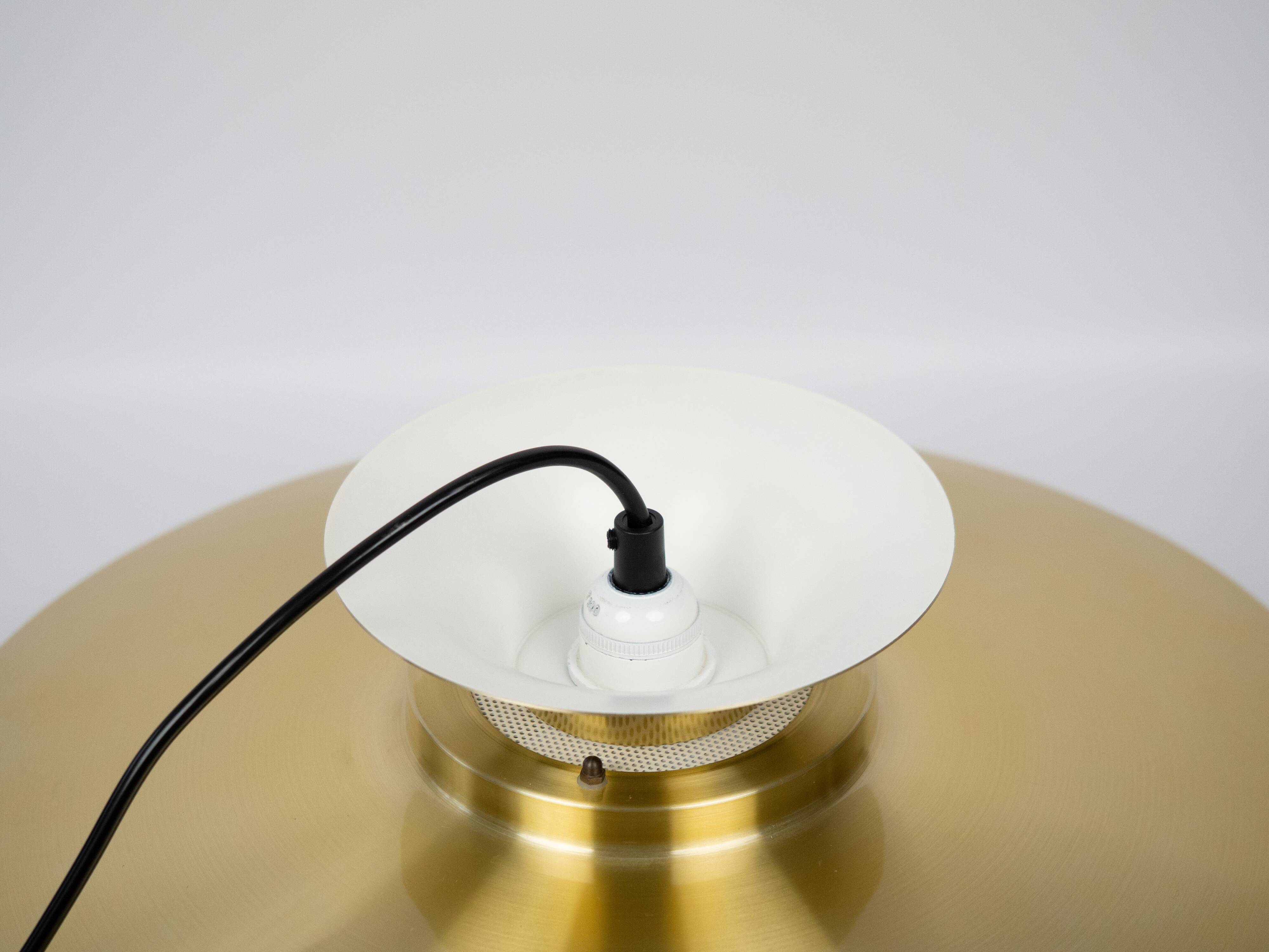 Danish vintage pendant lamp from 1980s