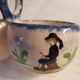 Saleron double in ceramic from Quimper