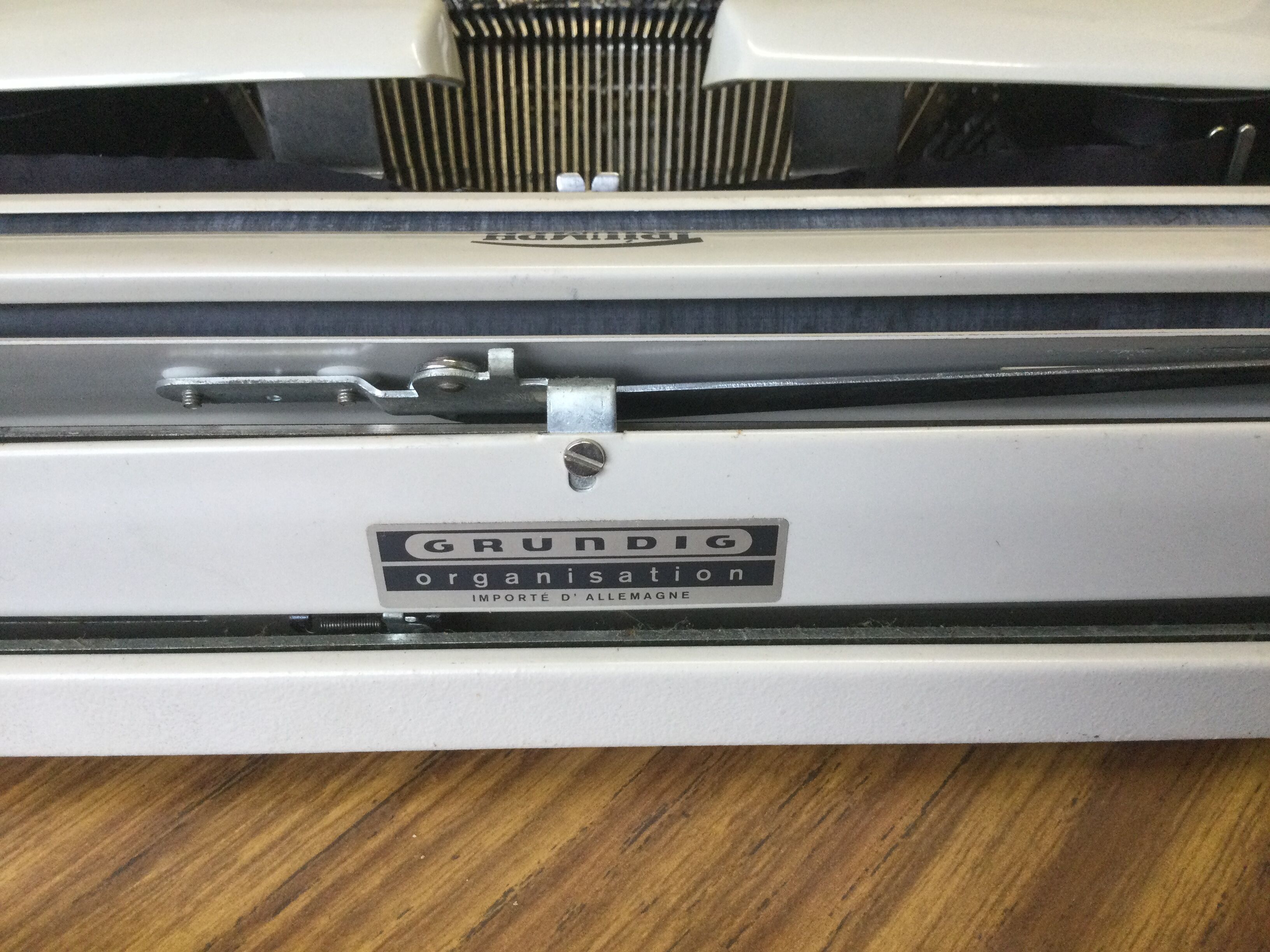 Triumph portable typewriter