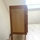 Vintage chest of drawers with compass feet
