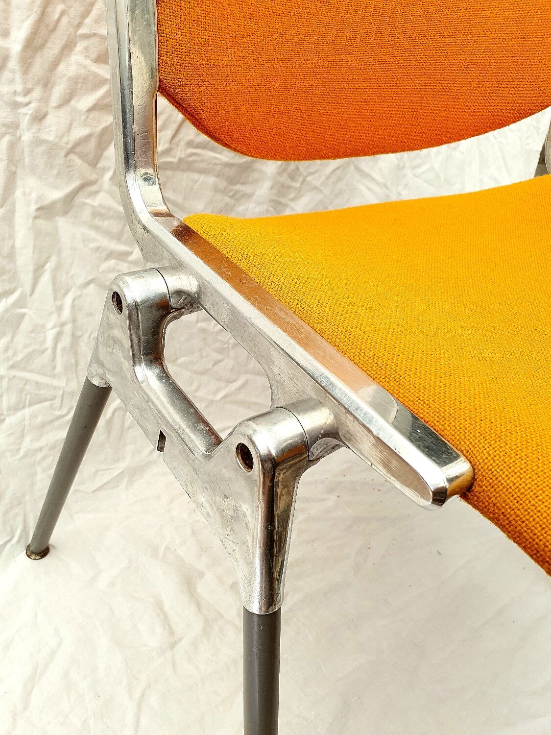Chaise DSC 106 de Giancarlo Piretti pour Castelli 1970