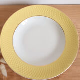 Hollow ceramic plates Moulin des Loups