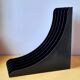 33 rpm vinyl rack Schweizer design 70s