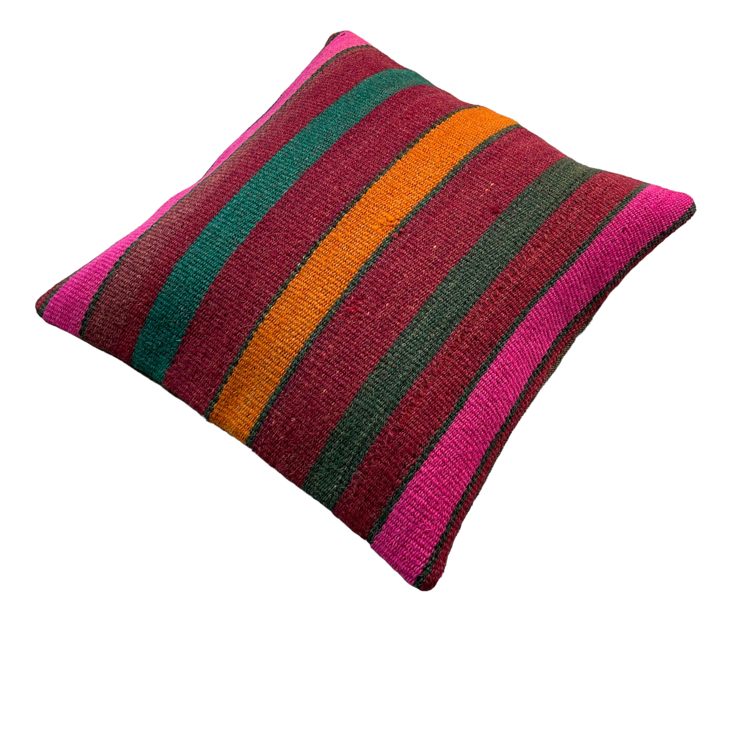 Vintage Kilim Cushion Cover , 40 x 40 cm