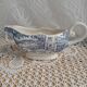 Antique English gravy boat