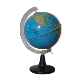 Italian World Map 1960