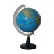 Mappemonde italienne 1960