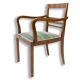 Chaise de bureau Art Déco, 1930, bohême
