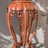 Openwork rosewood gueridon