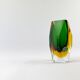 Vintage Italian Sommerso Glass Vase, Murano, 1970s