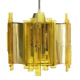 Pendant light by Claus Bolby for CEBO Industri. Denmark 1960s