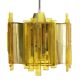 Pendant light by Claus Bolby for CEBO Industri. Denmark 1960s