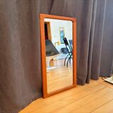 Teak Mirror 248, Silkeborg, Denmark, 1960s