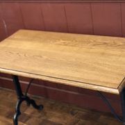 Table de bistrot ancienne Pierre Ouvrier