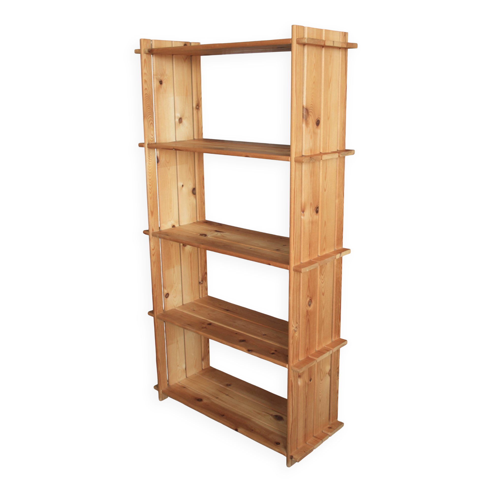 Wooden shelf
