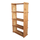 Wooden shelf