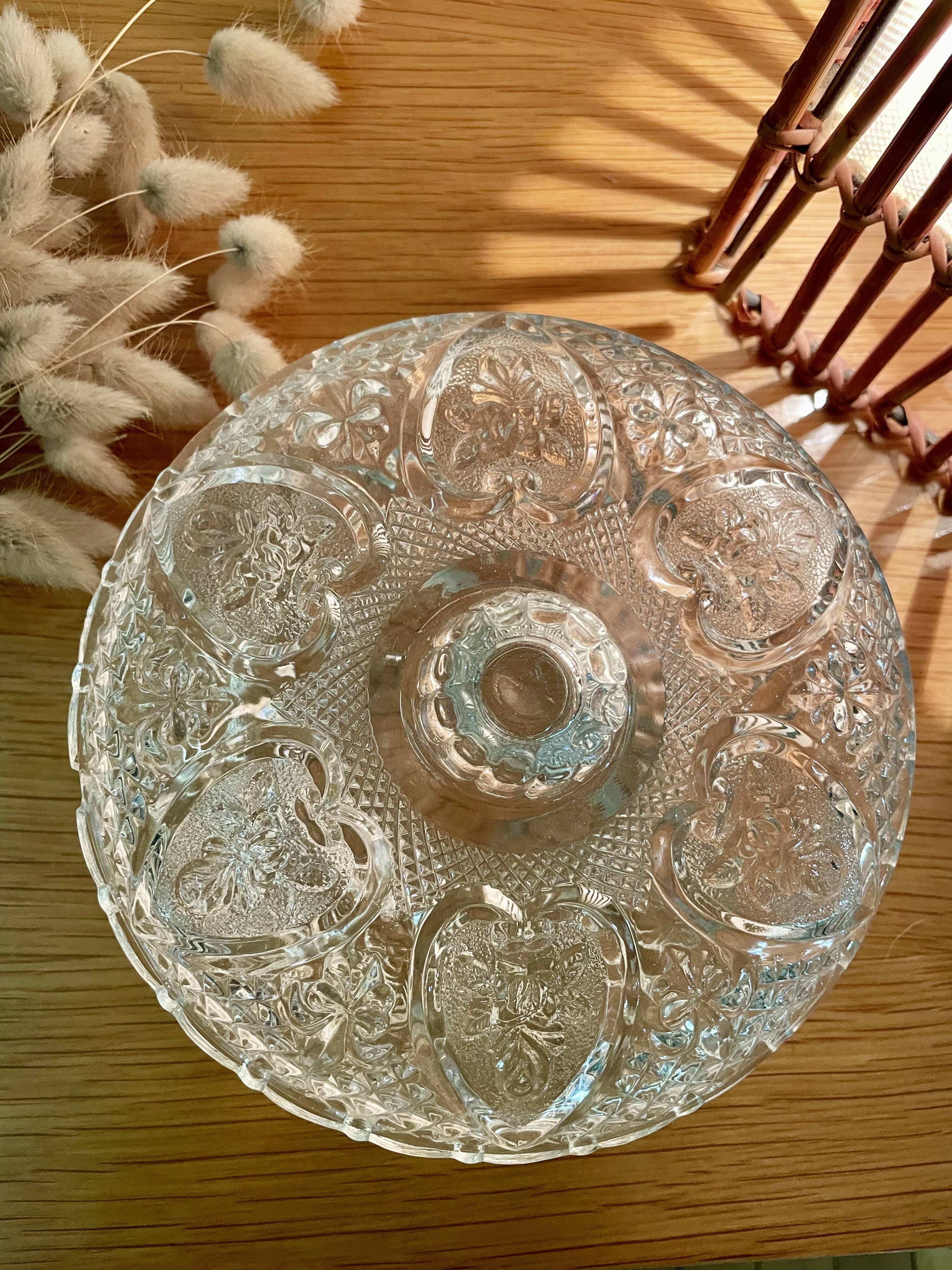Vintage crystal candy maker