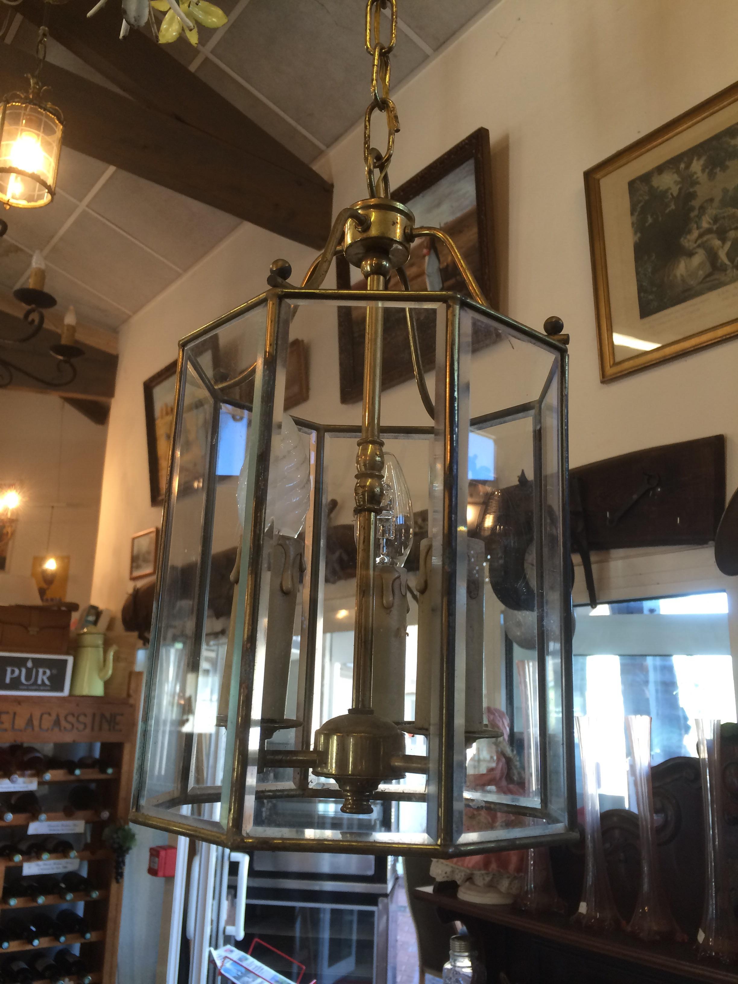 Chandelier d staircase or hallway