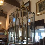 Chandelier d staircase or hallway