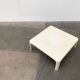 Demetrio lounge coffee table from the Italian space age of the mid-century by Vico Magistretti for Artemide.