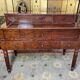 Louis Philippe stepped desk in mahogany