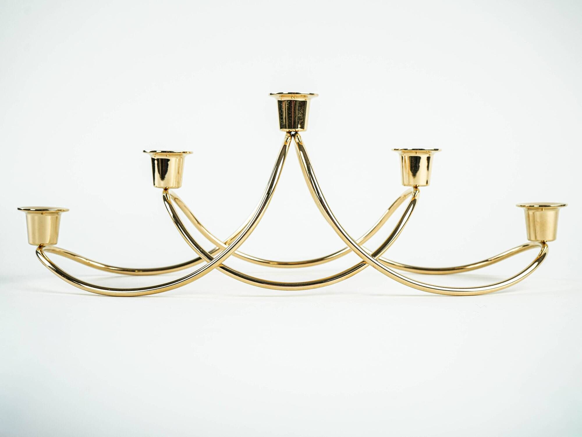 Five-arm candlestick by Georg Jensen,, Denmark, 1970