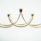 Five-arm candlestick by Georg Jensen,, Denmark, 1970