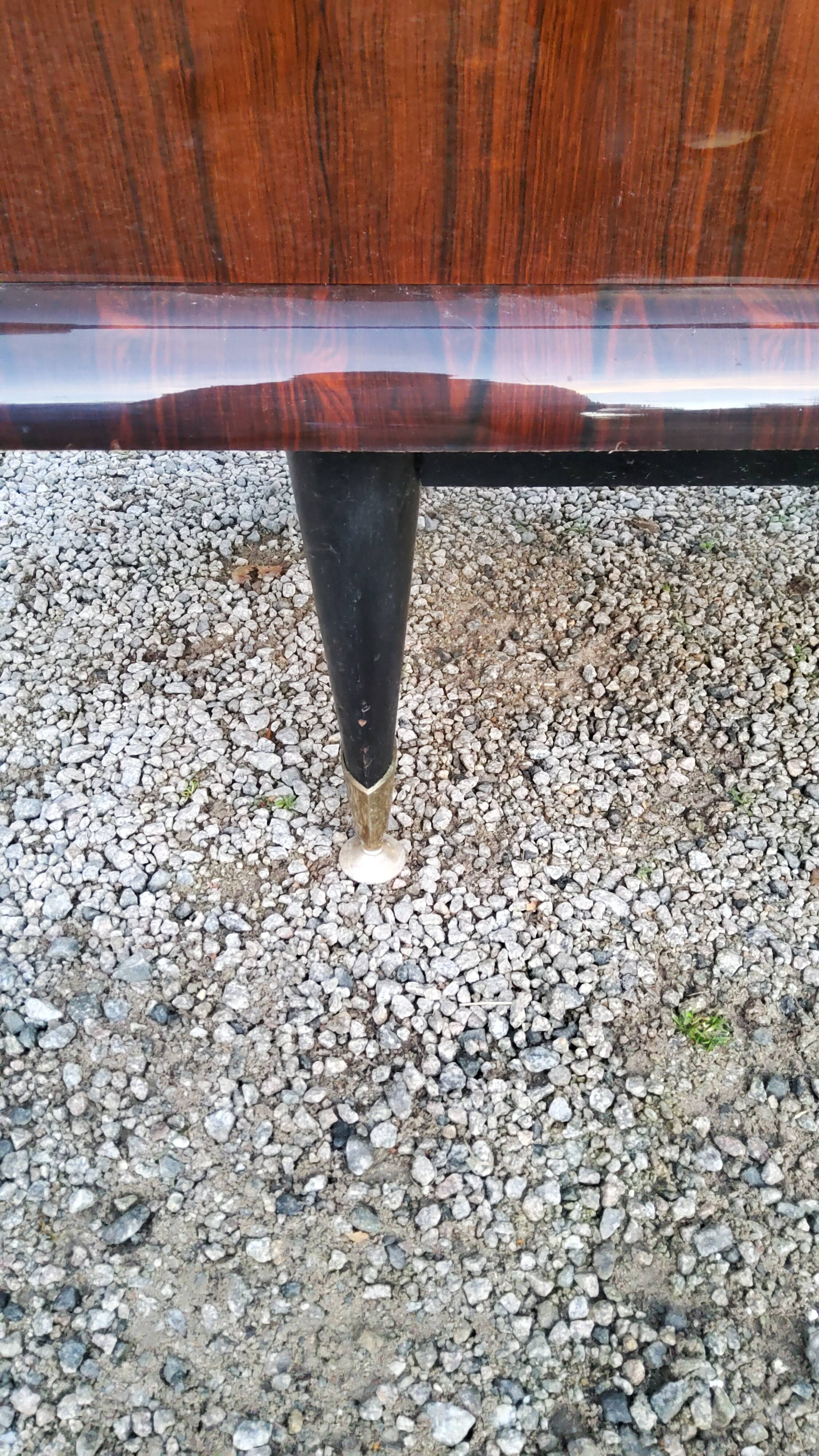 60s rosewood rosewood blackened feet airplane wings