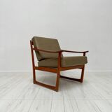 1/2 '60s vintage Danish teak armchair FD 130 by Peter Hvidt & Orla Mølgaard-Nielsen for France & Daverkosen