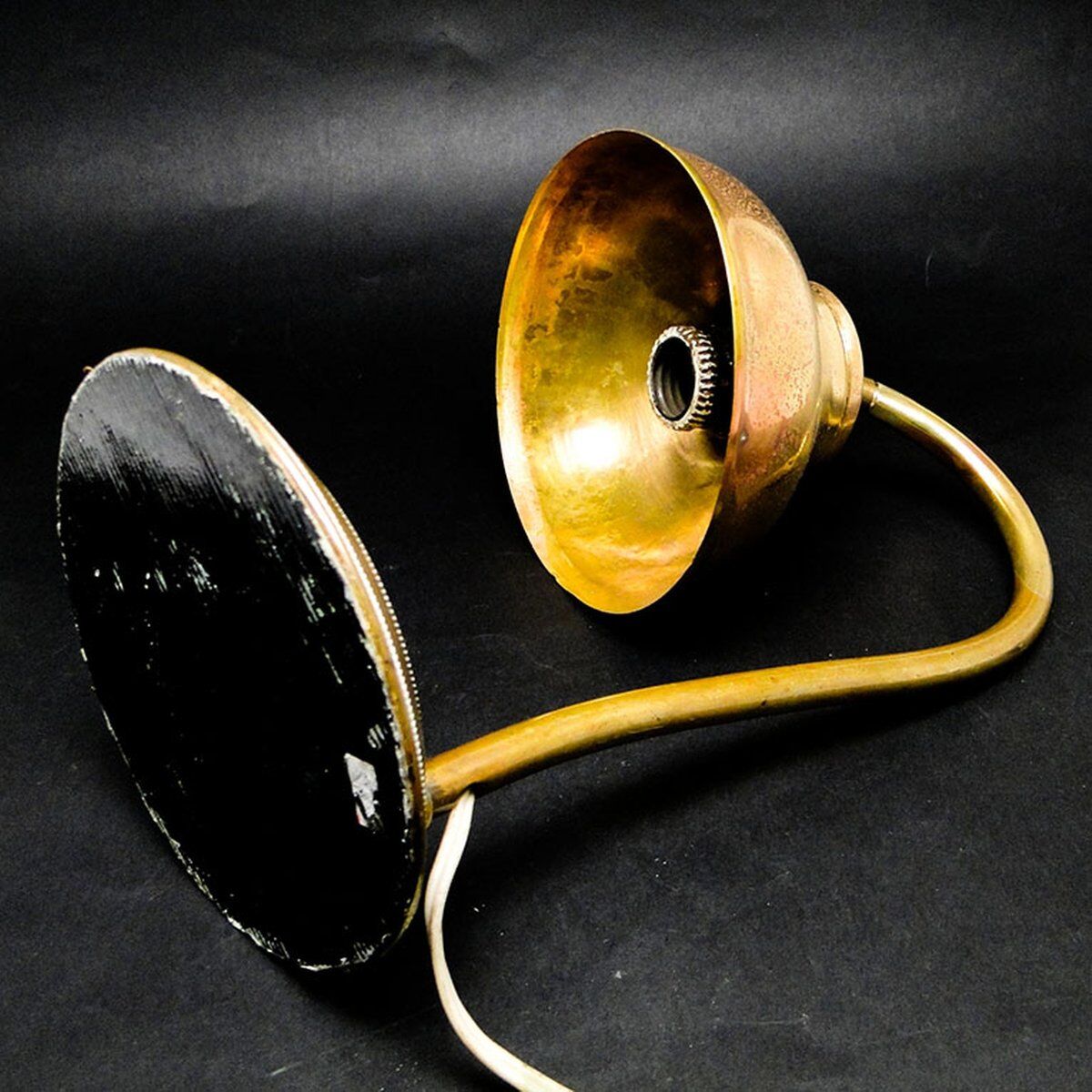 Art Deco bedside lamp, Germany, 1930s