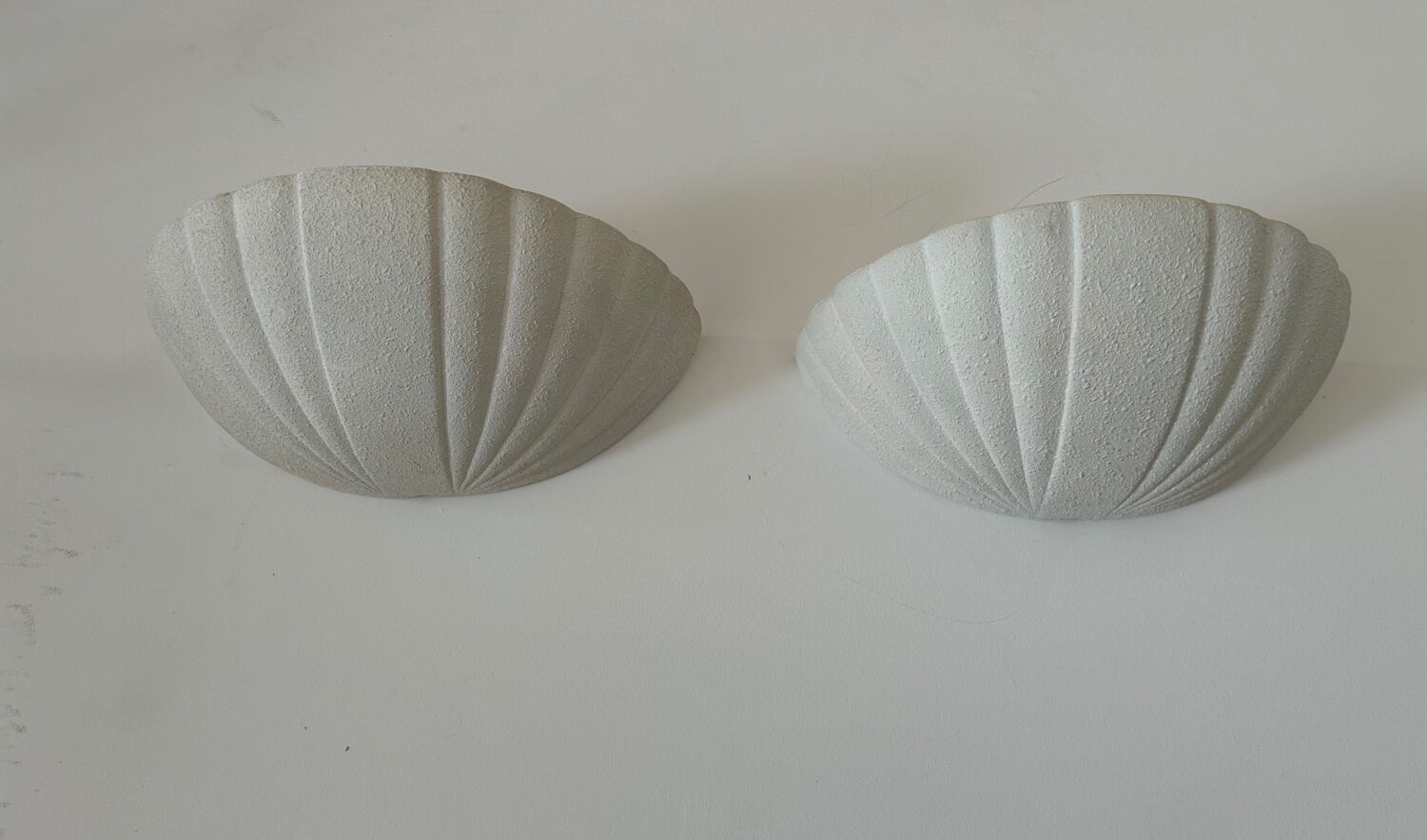 Pair of vintage waterproof, plaster, France 1970