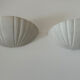 Pair of vintage waterproof, plaster, France 1970
