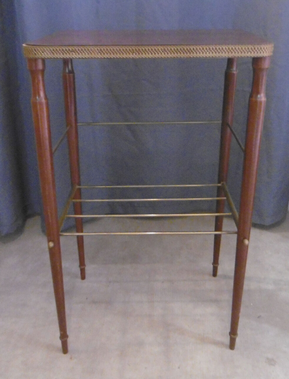 VINTAGE DESSERT TABLE FROM THE 70S