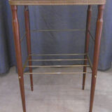 VINTAGE DESSERT TABLE FROM THE 70S