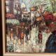 Henry Maurice D'Anty "Snow in Montmartre"