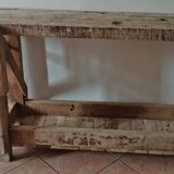 Former carpenter's workbench