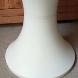 White tam-tam stool, Stamp edition